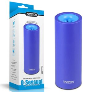O-Sensual Discreet Blow Job Stroker | ViPstore.hu - Erotika webáruház #1 - EAN 6970260906418 | SKU LVTOY00596