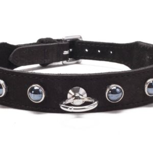 Octane Crystal Collar Black | ViPstore.hu - Erotika webáruház #1 - EAN 5999560512458 | SKU DEVIL00045