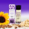 Organic Massage Oil with stones AMETHYST SWEET ALMOND 100ml | ViPstore.hu - Erotika webáruház #1 - EAN 3760139882270 | SKU EXSENS0011