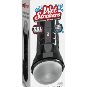 PDX Extreme - Wet Stroker - Super Slide & Glide XXL - Frosted | ViPstore.hu - Erotika webáruház #1 - EAN 603912775990 | SKU PIPERD42720