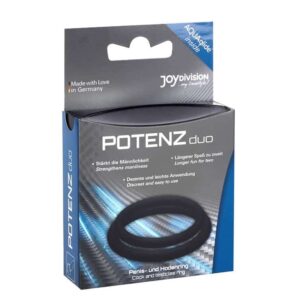 POTENZduo Black Size M | ViPstore.hu - Erotika webáruház #1 - EAN 4028403156359 | SKU JOYD015635