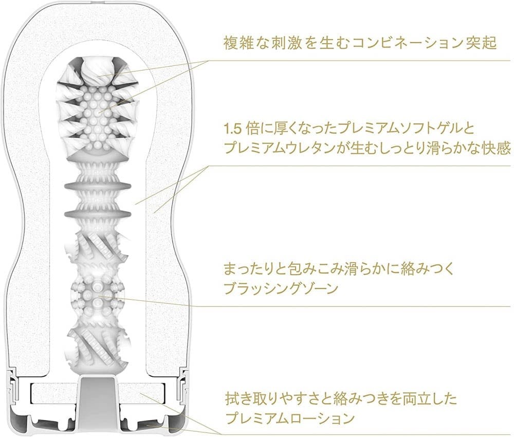 PREMIUM TENGA ORIGINAL VACUUM CUP GENTLE | ViPstore.hu - Erotika webáruház #2 - EAN 4570030974979 | SKU TENGA00180