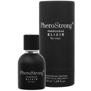 PheroStrong pheromone ELIXIR for Men - 50 ml | ViPstore.hu - Erotika webáruház #1 - EAN 5904405351413 | SKU PHERO00067