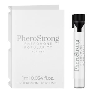PheroStrong pheromone Popularity for Men - 1 ml | ViPstore.hu - Erotika webáruház #1 - EAN 5905669259538 | SKU PHERO00014