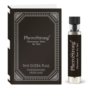 PheroStrong pheromone Show for Men - 1 ml | ViPstore.hu - Erotika webáruház #1 - EAN 5904405351482 | SKU PHERO00079