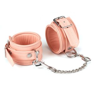 Pink Organosilicon Wrist Cuffs | ViPstore.hu - Erotika webáruház #1 - EAN 4582558002102 | SKU LIEBESE016