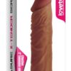 Pleasure X-Tender Penis Sleeve Brown 3 | ViPstore.hu - Erotika webáruház #1 - EAN 6970260909822 | SKU LVTOY00156