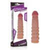 Pleasure X-Tender Penis Sleeve Flesh 2 | ViPstore.hu - Erotika webáruház #1 - EAN 6970260909792 | SKU LVTOY00159