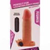 Pleasure X-Tender Vibrating Penis Sleeve #2 | ViPstore.hu - Erotika webáruház #1 - EAN 6970260909990 | SKU LVTOY00055