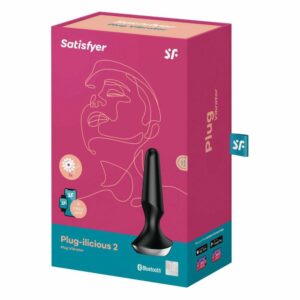 Plug-ilicious 2 black | ViPstore.hu - Erotika webáruház #1 - EAN 4061504003283 | SKU SATISFY256