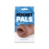 Pocket Pals - Mouth Stroker - Brown | ViPstore.hu - Erotika webáruház #1 - EAN 657447111693 | SKU NSTOYS1265