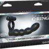 Posable Partner Double Penetrator Black | ViPstore.hu - Erotika webáruház #1 - EAN 603912358803 | SKU PIPE593023