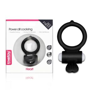 Power Clit Cockring Black 1 | ViPstore.hu - Erotika webáruház #1 - EAN 6970260900713 | SKU LVTOY00171