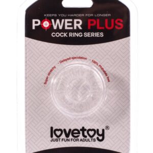 Power Plus Cockring #5 | ViPstore.hu - Erotika webáruház #1 - EAN 6970260905299 | SKU LVTOY00123