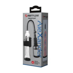 Pretty Love Alexander Vibrating Penis Pump 1 | ViPstore.hu - Erotika webáruház #1 - EAN 6959532330618 | SKU DEBRA01188