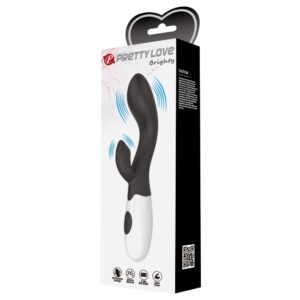 Pretty Love Brighty Black | ViPstore.hu - Erotika webáruház #1 - EAN 6959532360486 | SKU DEBRA01683