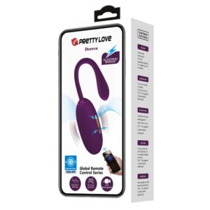 Pretty Love Doreen Purple | ViPstore.hu - Erotika webáruház #1 - EAN 6959532335576 | SKU DEBRA01633