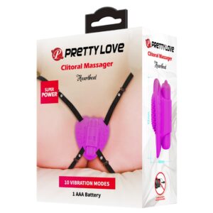 Pretty Love Heartbeat Clitoral Massager | ViPstore.hu - Erotika webáruház #1 - EAN 6959532327403 | SKU DEBRA01581