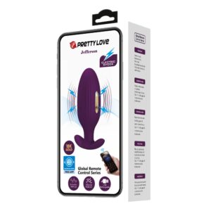Pretty Love Jefferson Purple | ViPstore.hu - Erotika webáruház #1 - EAN 6959532335644 | SKU DEBRA01669