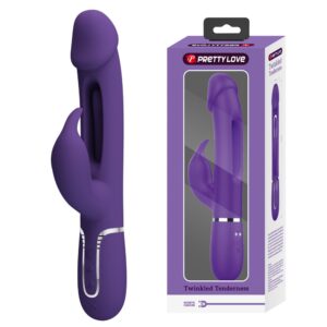 Pretty Love Kampas Twinkled Tenderness Dark Purple | ViPstore.hu - Erotika webáruház #1 - EAN 6959532335965 | SKU DEBRA01858