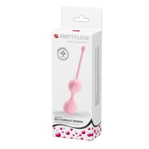 Pretty Love Kegel Tighten Up I Pink 3 | ViPstore.hu - Erotika webáruház #1 - EAN 6959532321043 | SKU DEBRA01105