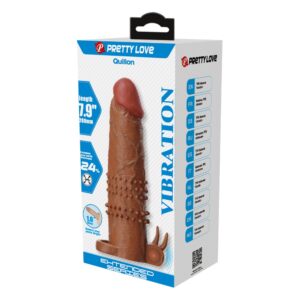 Pretty Love Quillon Brown | ViPstore.hu - Erotika webáruház #1 - EAN 6959532364668 | SKU DEBRA01988