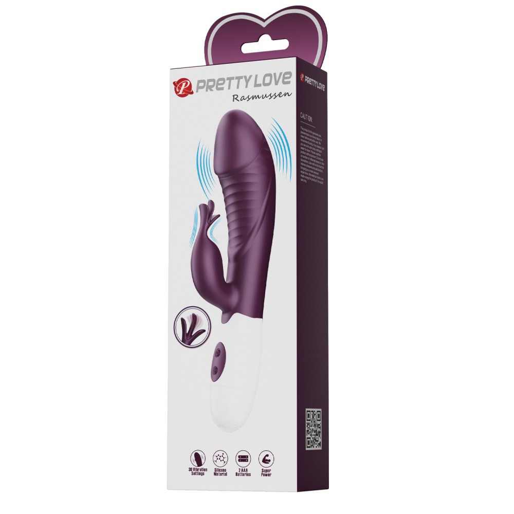 Pretty Love Rasmussen Dark Purple | ViPstore.hu - Erotika webáruház #1 - EAN 6959532363289 | SKU DEBRA01955
