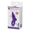 Pretty Love Vibrant Penis Ring Purple | ViPstore.hu - Erotika webáruház #1 - EAN 6959532324211 | SKU DEBRA01306