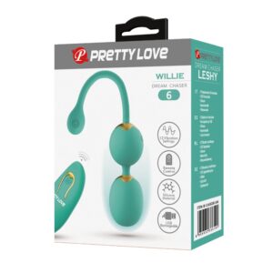 Pretty Love Willie Green | ViPstore.hu - Erotika webáruház #1 - EAN 6959532336214 | SKU DEBRA01696