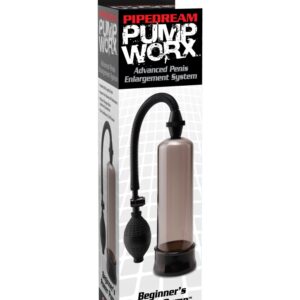 Pump Worx Beginner's Power Pump  Smoke/Black | ViPstore.hu - Erotika webáruház #1 - EAN 603912294576 | SKU PIPE326023