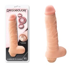 REAL SEDUCER Flexible Vibrating Dong 7.5"_B0O25_4 | ViPstore.hu - Erotika webáruház #1 - EAN 4897078630026 | SKU NMC0002362