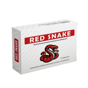 RED SNAKE  - 2 pcs | ViPstore.hu - Erotika webáruház #1 - EAN 5999576630139 | SKU SNAKE00001