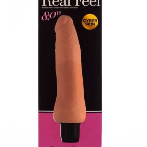 Real Feel Cyberskin Vibrator #3 | ViPstore.hu - Erotika webáruház #1 - EAN 6970260901666 | SKU LVTOY00018