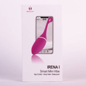 Realov Irena Smart Egg Purple | ViPstore.hu - Erotika webáruház #1 - EAN 6935847700056 | SKU REALOV0002