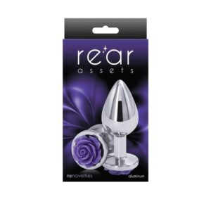 Rear Assets - Rose - Medium - Purple | ViPstore.hu - Erotika webáruház #1 - EAN 657447103636 | SKU NSTOYS0884