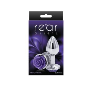 Rear Assets - Rose - Small - Purple | ViPstore.hu - Erotika webáruház #1 - EAN 657447103582 | SKU NSTOYS0879