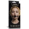 Rebellion Reign Ball Gag | ViPstore.hu - Erotika webáruház #1 - EAN 6942063401087 | SKU LVTOY00770