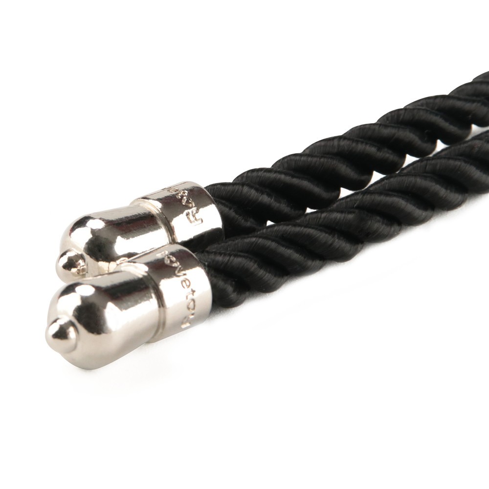 Rebellion Reign Ebony Silky Bondage Rope | ViPstore.hu - Erotika webáruház #8 - EAN 6942063402145 | SKU LVTOY00831