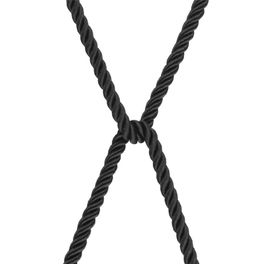 Rebellion Reign Ebony Silky Bondage Rope | ViPstore.hu - Erotika webáruház #10 - EAN 6942063402145 | SKU LVTOY00831
