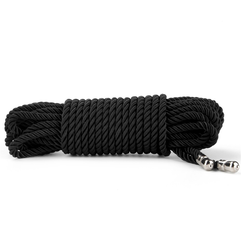 Rebellion Reign Ebony Silky Bondage Rope | ViPstore.hu - Erotika webáruház #5 - EAN 6942063402145 | SKU LVTOY00831