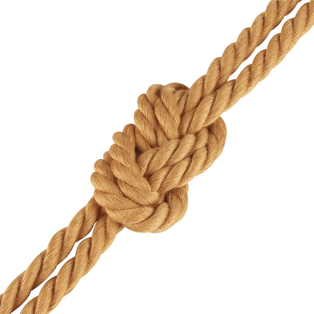 Rebellion Reign Natural Knot Bondage Rope | ViPstore.hu - Erotika webáruház #9 - EAN }
