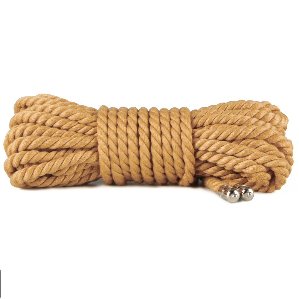 Rebellion Reign Natural Knot Bondage Rope | ViPstore.hu - Erotika webáruház #5 - EAN 6942063402176 | SKU LVTOY00834