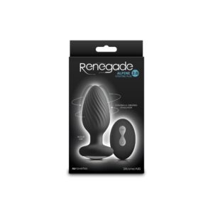 Renegade - Alpine 2.0 - Black | ViPstore.hu - Erotika webáruház #1 - EAN 657447109492 | SKU NSTOYS1179