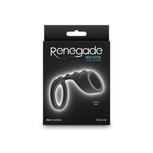 Renegade - Bolster - Black | ViPstore.hu - Erotika webáruház #1 - EAN 657447108396 | SKU NSTOYS1137
