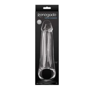 Renegade - Fantasy Extension - LG - Clear | ViPstore.hu - Erotika webáruház #1 - EAN 657447102905 | SKU NSTOYS0822