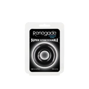 Renegade - Fireman Ring - Large - Black | ViPstore.hu - Erotika webáruház #1 - EAN 657447109577 | SKU NSTOYS1186