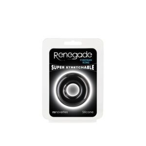 Renegade - Fireman Ring - Medium - Black | ViPstore.hu - Erotika webáruház #1 - EAN 657447109560 | SKU NSTOYS1185