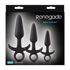 Renegade Men's Tool Kit Black | ViPstore.hu - Erotika webáruház #1 - EAN 657447098062 | SKU NSTOYS0667
