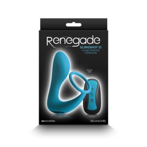 Renegade - Slingshot II - Teal | ViPstore.hu - Erotika webáruház #1 - EAN 657447106118 | SKU NSTOYS1036