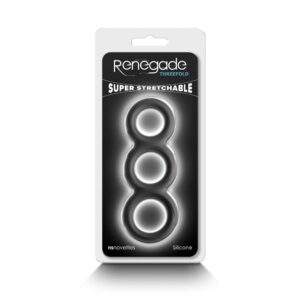 Renegade - Threefold - Black | ViPstore.hu - Erotika webáruház #1 - EAN 657447106170 | SKU NSTOYS1042